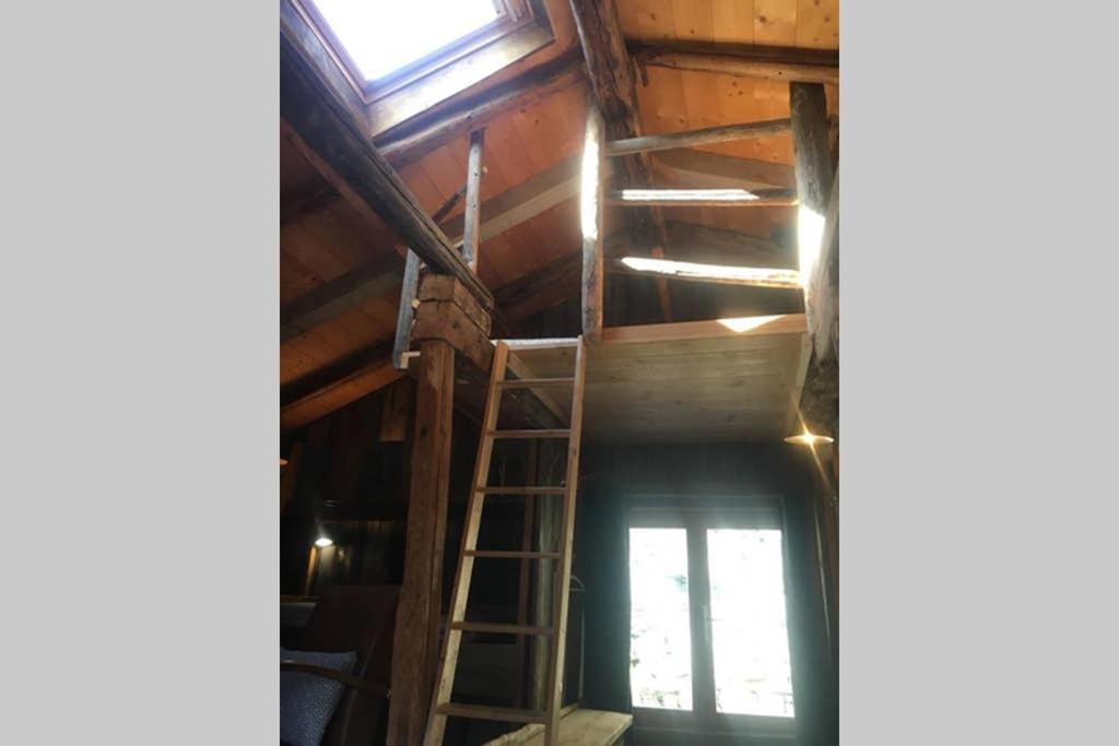 La Cabane De L'Homme Tranquille Le Tretien Exterior foto